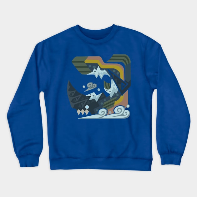 Beotodus Crewneck Sweatshirt by BlacIyc